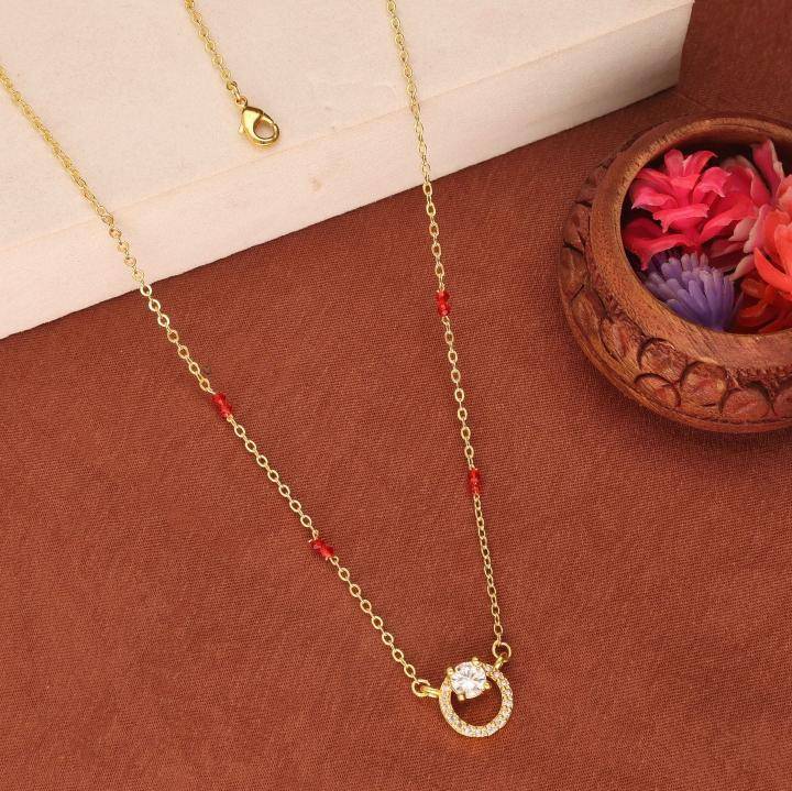 Fancy manglsutra 2096 Bridal artificial jewellery in Hyderabad